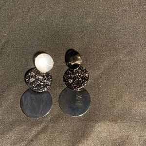 Elegant Black  Earrings